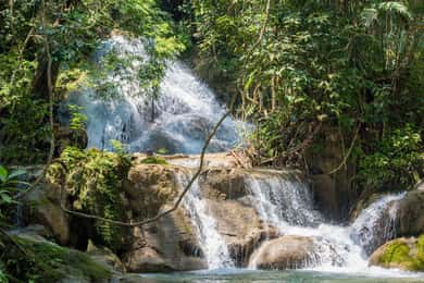 Huatulco: Mountain Waterfall Tour with Local Lunch