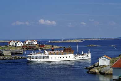 Gotemburgo: Crucero por el archipiélago con guía