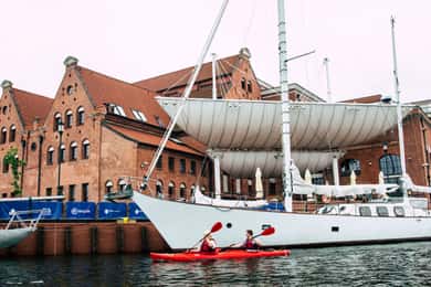 Gdansk: Guidad tur i kajak