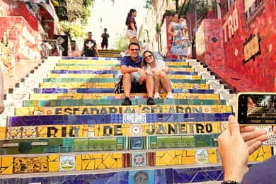 Corcovado, Sugarloaf Mountain, and Selarón Steps 6-Hour Tour