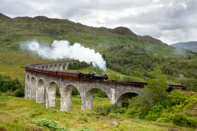 Edinburgh'dan: Hogwarts Express ile 2 Günlük Highlands Turu