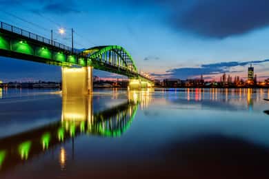 Belgrad: Sunset Sightseeing Cruise mit Getränken