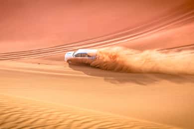 Doha: safari, ATV, cammelli, sandboarding e tour del mare interno