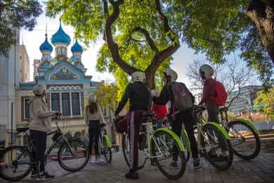 Buenos Aires: Passeio de bicicleta pelo norte ou sul de Buenos Aires