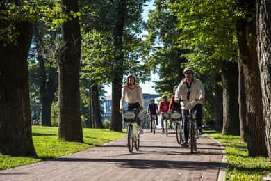 Buenos Aires: Excursão de 1 dia em bicicleta com almoço