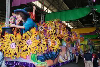 New Orleans: Mardi Gras World Behind-the-Scenes Tour