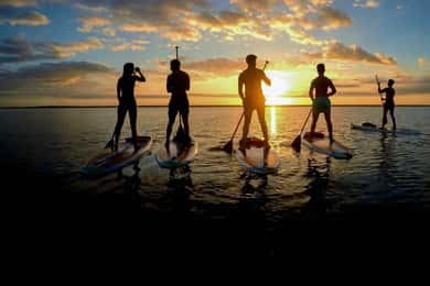 Bacalar Sunrise Stand Up Paddleboard: Un'esperienza unica