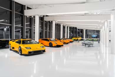 Entrébiljett till Lamborghinimuseet