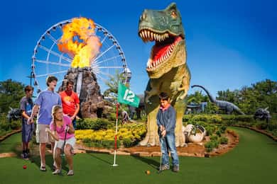 Niagara Falls, Canada: Clifton Hill 6 Attractie Fun Pas
