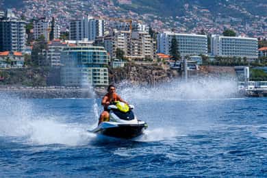 Funchal: Circuito de Jet Ski