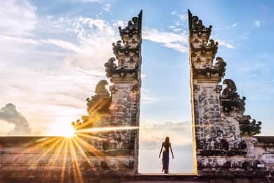 Leste de Bali: excursão pelos portões de Lempuyang, Tenganan e palácios aquáticos