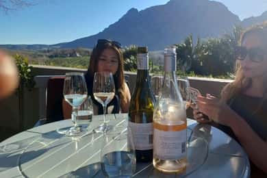 Região de Stellenbosch, Franshoek e Paarl (20 degustações de vinho)