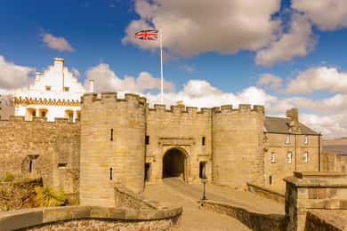 Au départ de Glasgow : Visite du Loch Lomond, des Trossachs et du château de Stirling