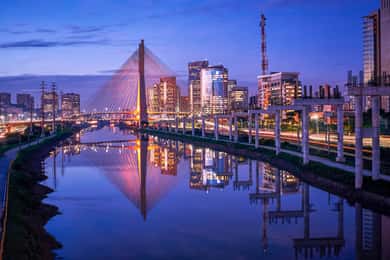 São Paulo: Private 4-Hour Night Tour
