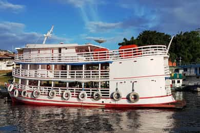 Manaus to Belem 5-Day Local Boat Trip