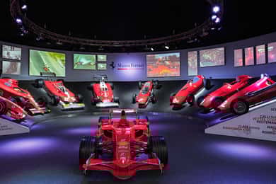 De Bologne : Excursion au Musée Ferrari avec billets et déjeuner