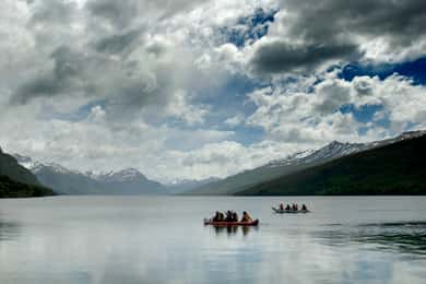 Ushuaia: Trekking e canoa nella Terra del Fuoco