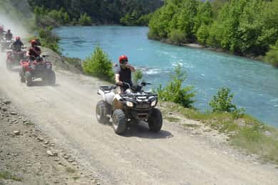 Side Şehri: Atv Safari Turu