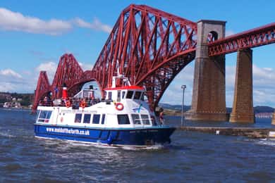 Queensferry Maid of the Forth 1,5 Saatlik Gezi Teknesi