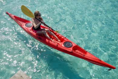 Sardinië: ochtendkajaktour + snorkelen en lokaal aperitief