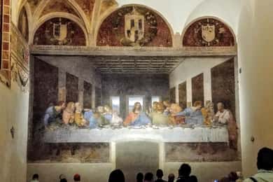 Ostatnia Wieczerza Da Vinci i wycieczka z przewodnikiem