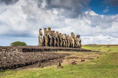 Ilha de Páscoa: Trilha dos Moais Tour Arqueológico Particular