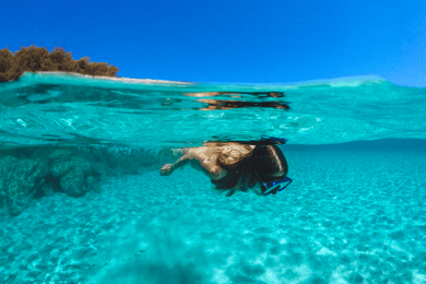 Split: Blue Lagoon & 3 Islands Speedboat Tour - Lille gruppe