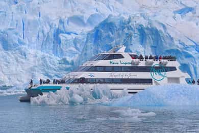 GLACIERS GOURMET Perito Moreno Navegação Serviço completo