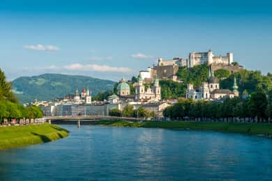 Von Wien aus: Tagestour durch Salzburg