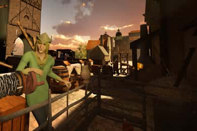 Prague: Virtual-Reality Time-Travel Experience to 1593