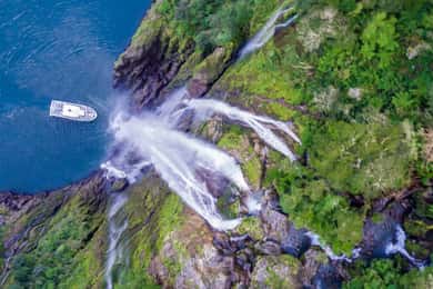 Milford Sound: Boutique Small-Boat Cruise