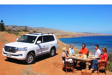 Adelaida: Excursión en 4x4 por el vino y la fauna