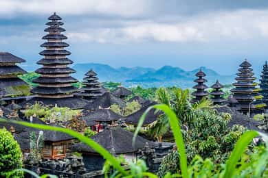 Bali: Visita de um dia ao Grande Templo de Besakih e à aldeia de Penglipuran