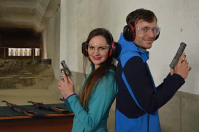 Prague: 1.5-Hour AK47 Shooting Range Experience