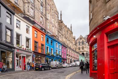 Edinburgh: Harry Potter Magische Wandeltour met gids