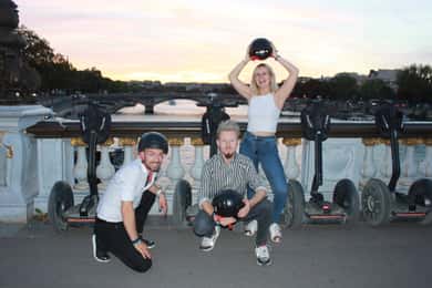Paris: Privat sightseeingtur på Segway