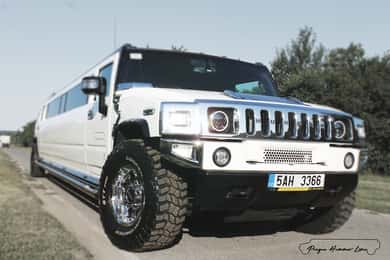 Prag: Privat Hummer-Limousine Transfer