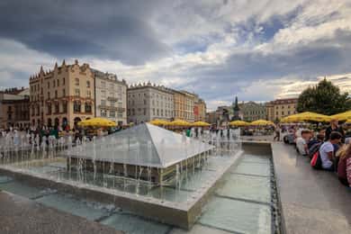 Guidet omvisning i Rynek Underground