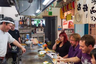 Hiroshima : Visite culinaire à la découverte des bars