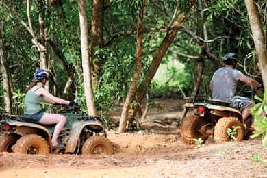 Phuket: ATV Mangrove Jungle & Hidden Beach Tour