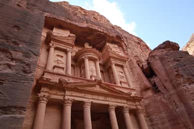 Från Sharm ElSheikh: Den förlorade staden (Petra) Dagsutflykt med färja