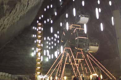 Von Brasov: Tagestour zum Salzbergwerk Turda