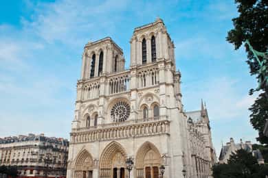Notre-Dame-katedralen med reservert adgang og utvendig omvisning