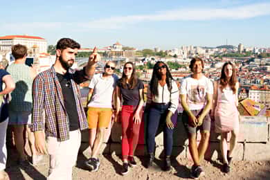 Porto : visite guidée de 3 heures à pied des principaux attraits de la ville
