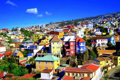 Santiago: Valparaíso, Viña del Mar y Valle de Casablanca