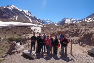 From Mendoza: High Andes Aconcagua Mountain Tour