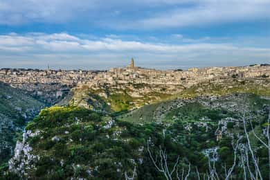 From Matera: Murgia Park Rocky Churches Tour