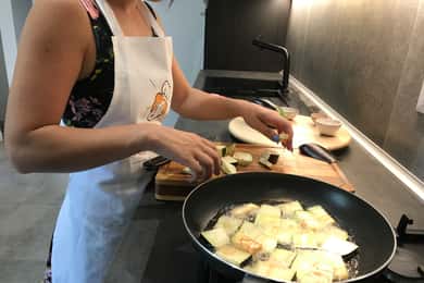 Taormina: lezione di cucina a casa di un locale