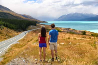 Mount Cook dagvullende tour: Queenstown naar Christchurch