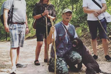 Vérone : Chasse aux truffes et dégustation d'Amarone